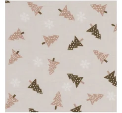 Baumwoll-Stoff "Tannenbäume"