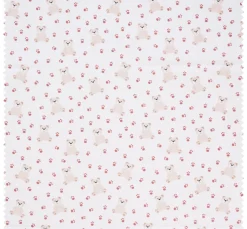 Baumwoll-Stoff "Teddy und Tatzen"