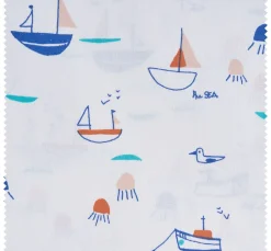 Baumwoll-Stoff "The Sea"