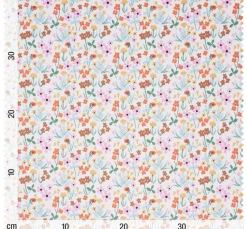 Baumwoll-Stoff "Tiny Garden-Flowers"