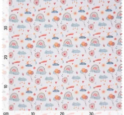 Baumwoll-Stoff "Traumland"