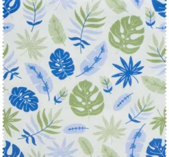 Baumwoll-Stoff "Tropic leaves"