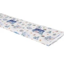 Baumwoll-Stoff "Weiße Weihnacht"