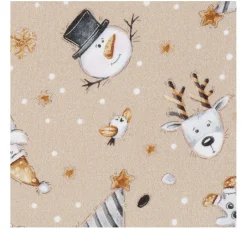 Baumwoll-Stoff "Weihnachtsmotive"