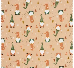 Baumwoll-Stoff "Wichtel"