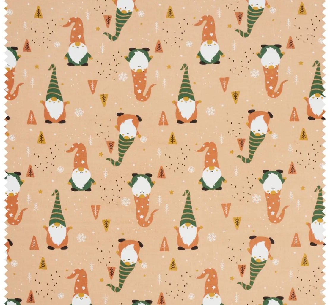 Baumwoll-Stoff "Wichtel"