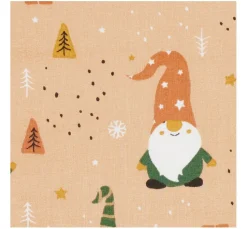 Baumwoll-Stoff "Wichtel"