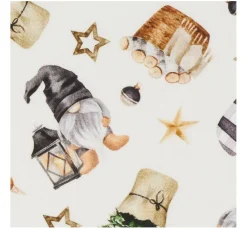 Baumwoll-Stoff "Wichtelwelt"