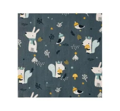 Baumwoll-Stoff "Woody"