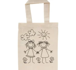 Baumwoll-Tasche "Freundinnen"