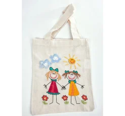 Baumwoll-Tasche "Freundinnen"