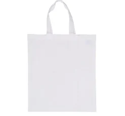 Baumwolltasche, Weiß
