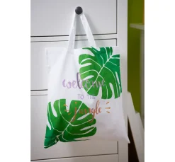 Baumwolltasche, Weiß