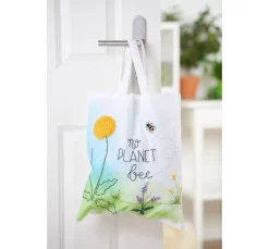 Baumwolltasche, Weiß