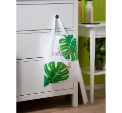 Baumwolltasche, Weiß