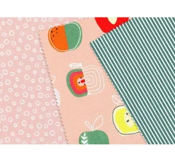 Bea Lena Stoffpaket "Bunte Äpfel"