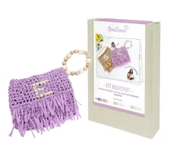 BeaLena DIY Kreativset "Clutch aus Papierband"