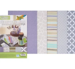 Bedruckter Filz "Style"