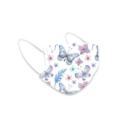 Behelfs-Mund-Nasen-Maske "Schmetterling"