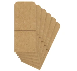 Bestecktaschen "Kraftkarton"
