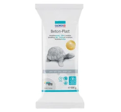 Beton-Modelliermasse, Grau