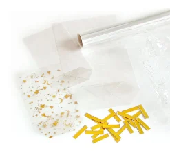 Beutelverschlüsse, 25 Stück