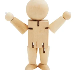 Bewegliche Figuren, H 8 cm