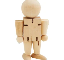 Bewegliche Figuren, H 8 cm