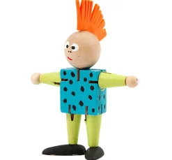 Bewegliche Figuren, H 8 cm