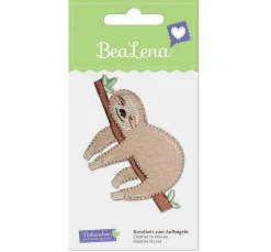 Bügelapplikation "Faultier"