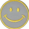 Bügelapplikation "Smile"