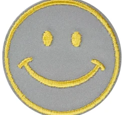 Bügelapplikation "Smile"