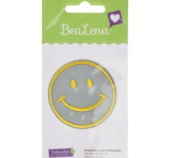 Bügelapplikation "Smile"