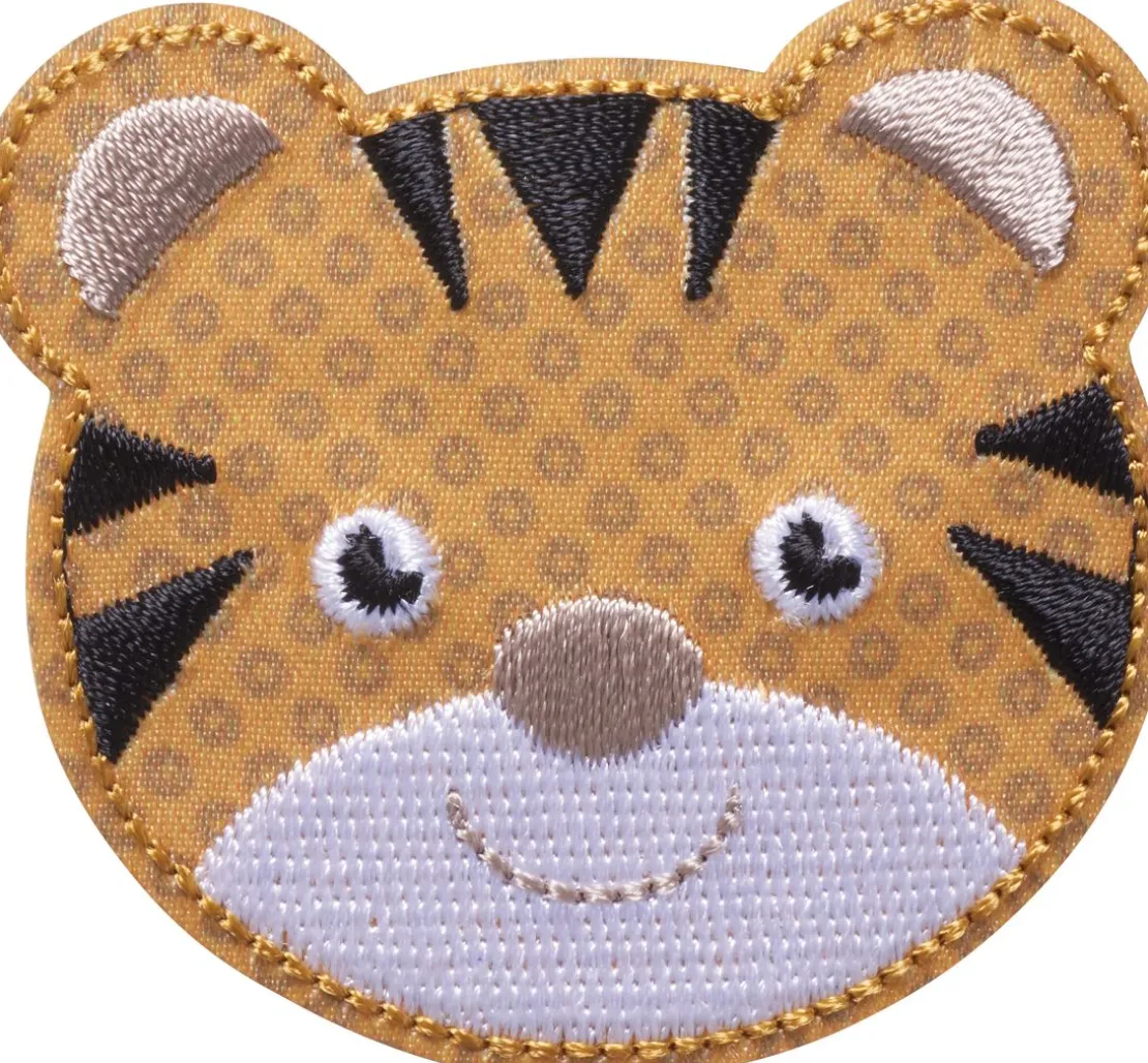 Bügelapplikation "Tiger"