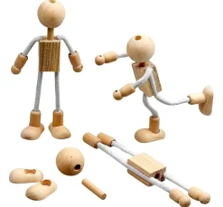 Biegefiguren, H 12 cm