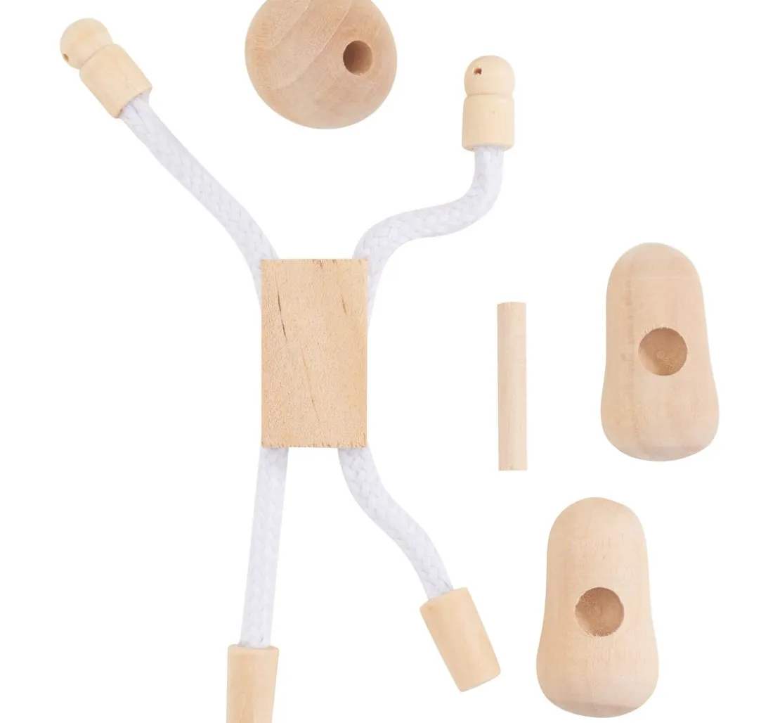 Biegefiguren, H 12 cm