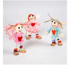 Biegefiguren, H 12 cm