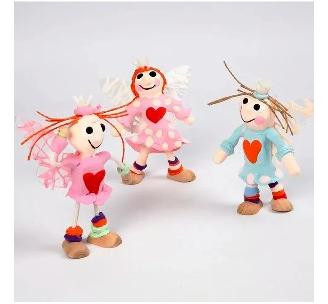 Biegefiguren, H 12 cm