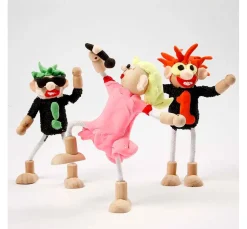 Biegefiguren, H 12 cm