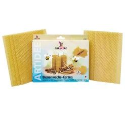 Bienenwachswaben-Kerzen Set