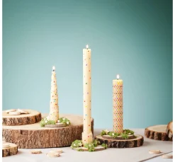 Bienenwachs-Wabenplatten