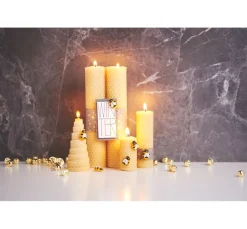 Bienenwachs-Wabenplatten