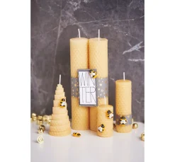 Bienenwachs-Wabenplatten