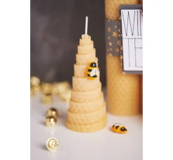 Bienenwachs-Wabenplatten