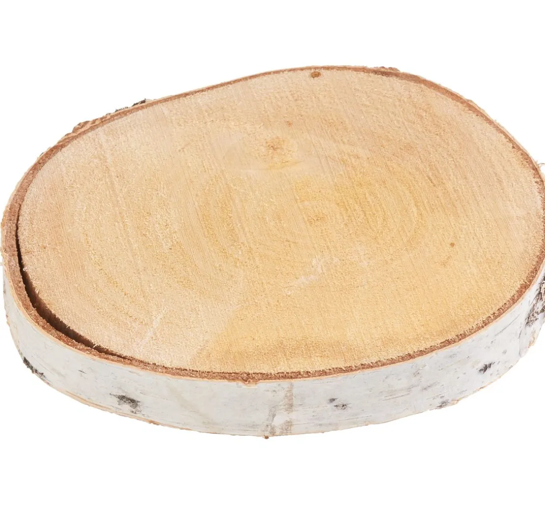 Birkenscheibe "Natur"