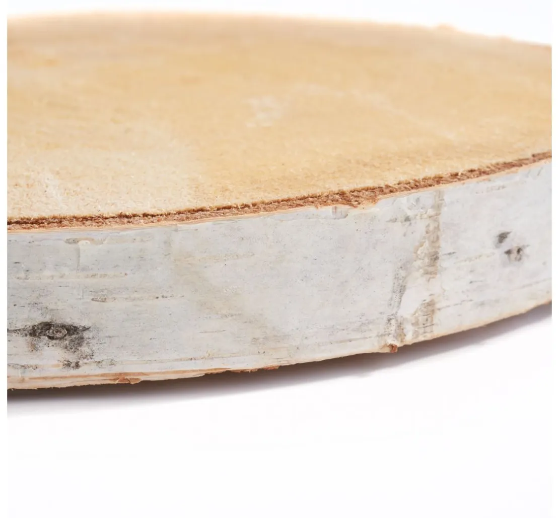 Birkenscheibe "Natur"