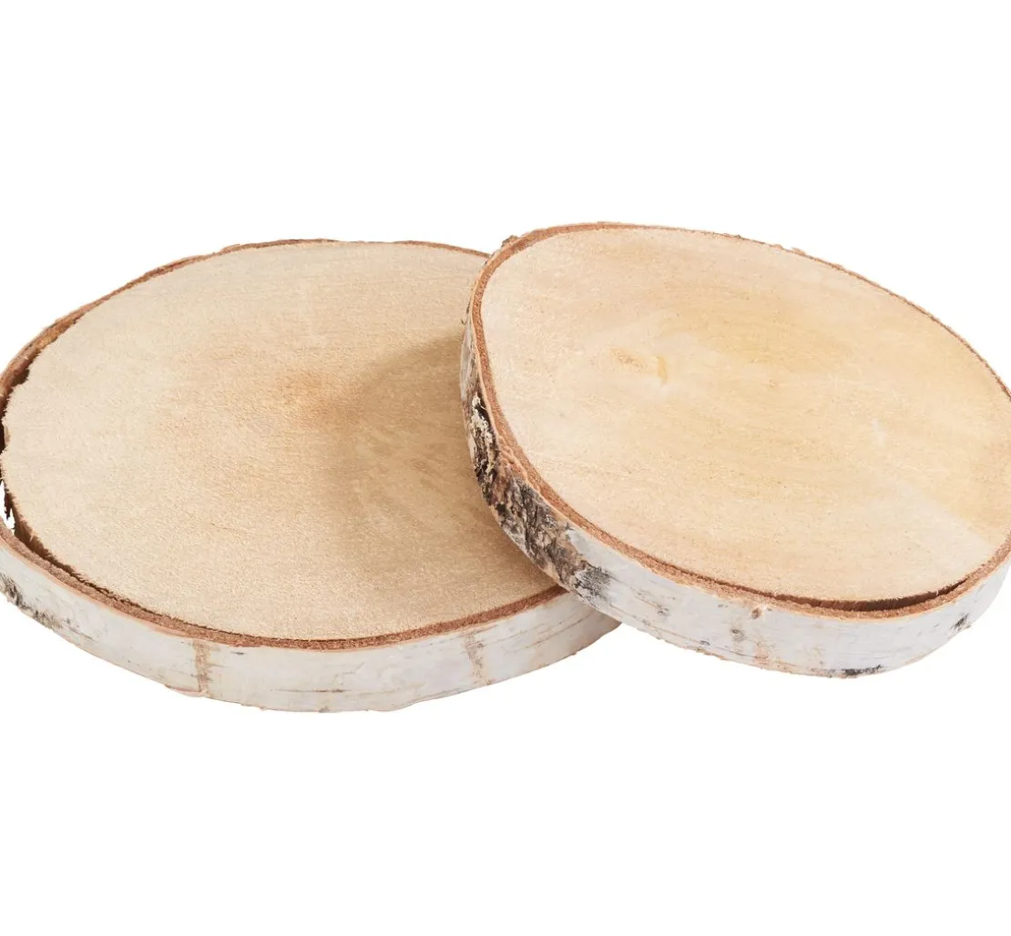 Birkenscheibe "Natur"