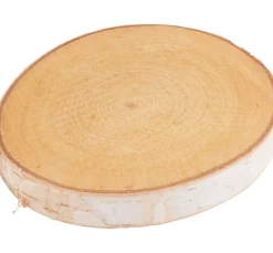 Birkenscheibe "Rund", natur