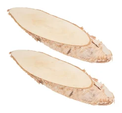 Birkenscheiben "Oval"
