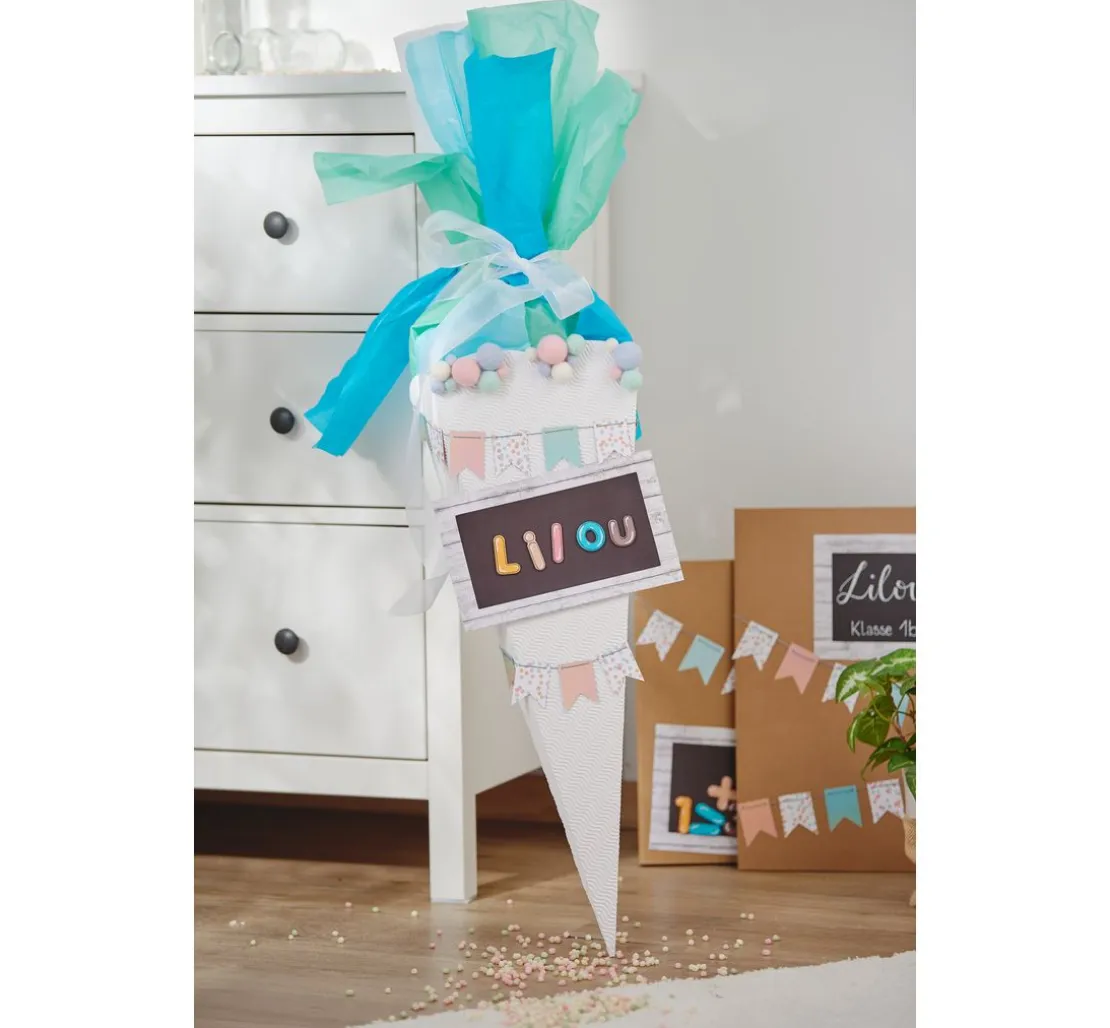 Blanko Magnet-Buchstaben